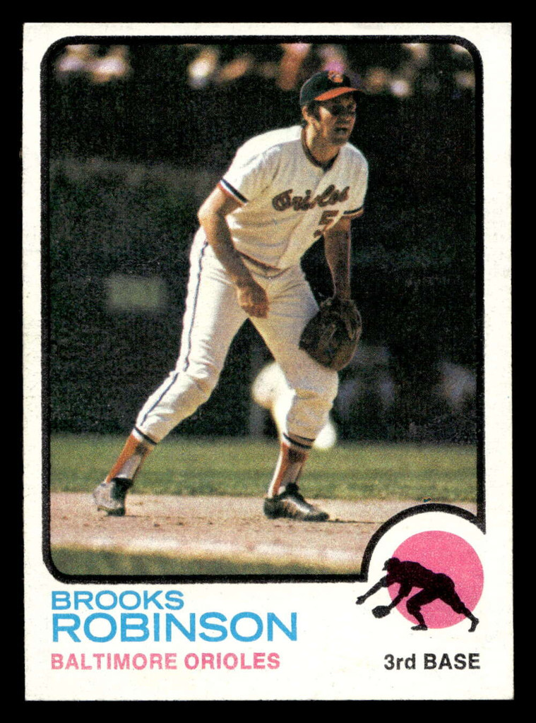 1973 Topps #90 Brooks Robinson Near Mint  ID: 409189