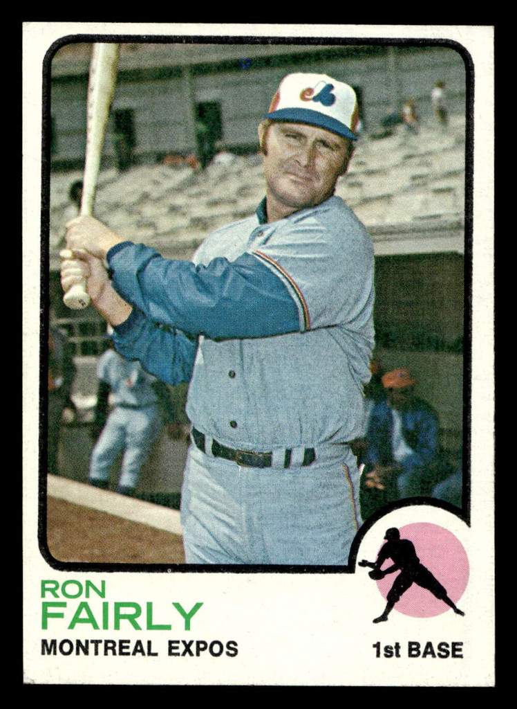 1973 Topps #125 Ron Fairly Ex-Mint  ID: 409254