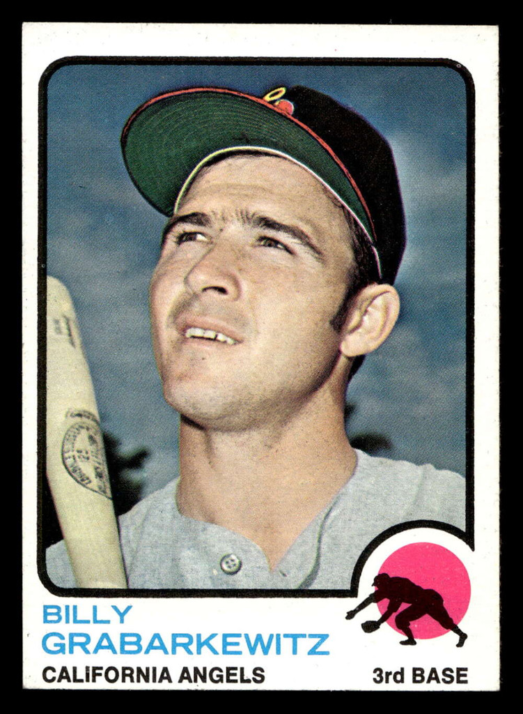 1973 Topps #301 Billy Grabarkewitz Near Mint  ID: 409587