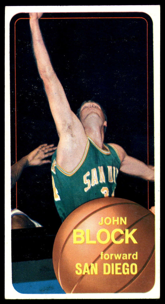 1970-71 Topps #58 John Block EX/NM 