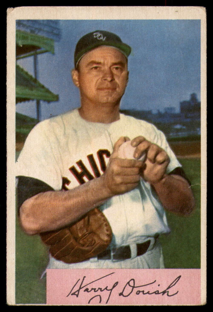 1954 Bowman #86 Harry Dorish Very Good 