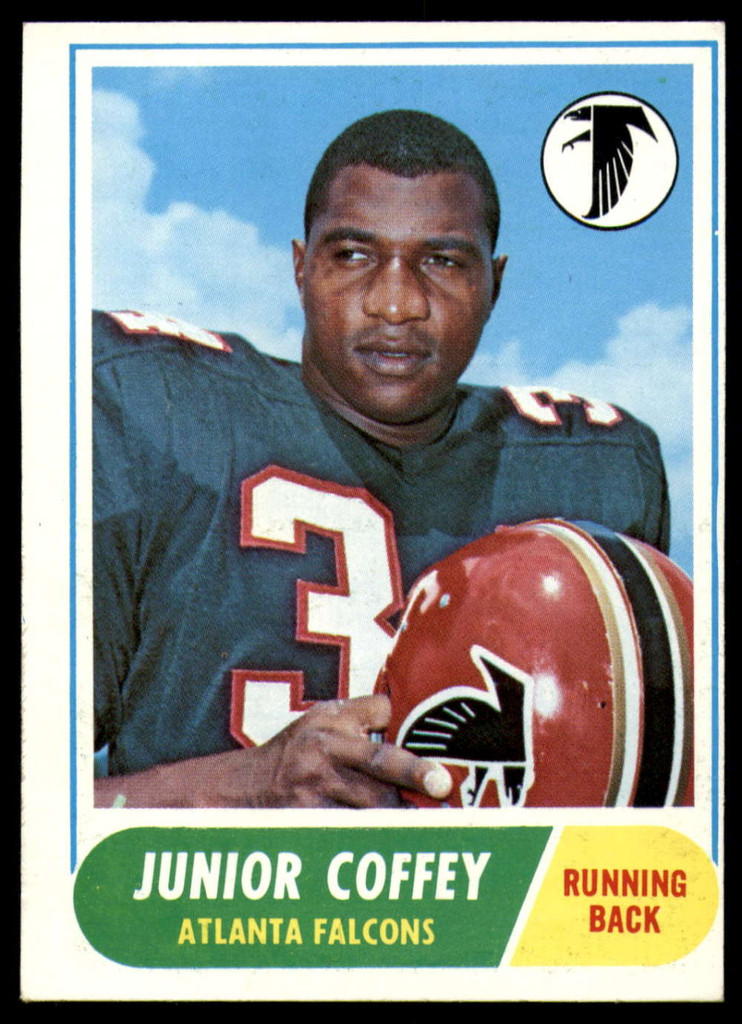 1968 Topps #21 Junior Coffey Ex-Mint  ID: 141690