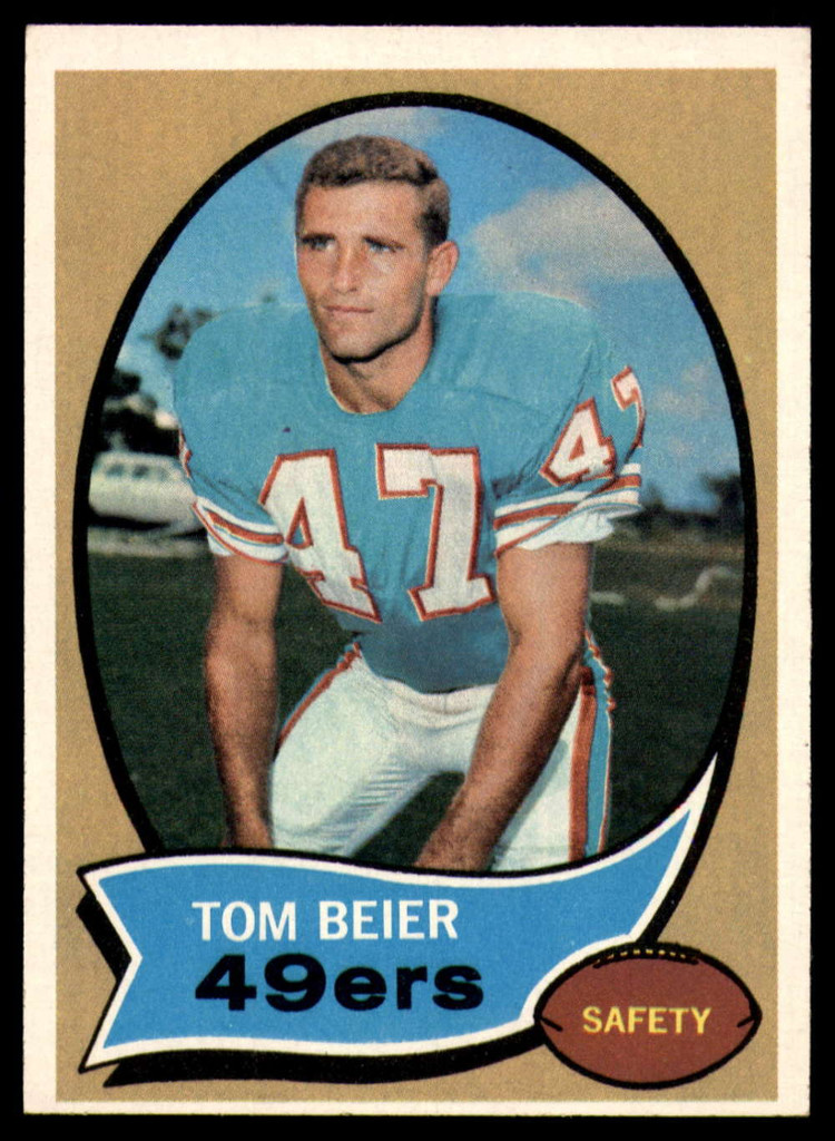 1970 Topps #64 Tom Beier Near Mint RC Rookie