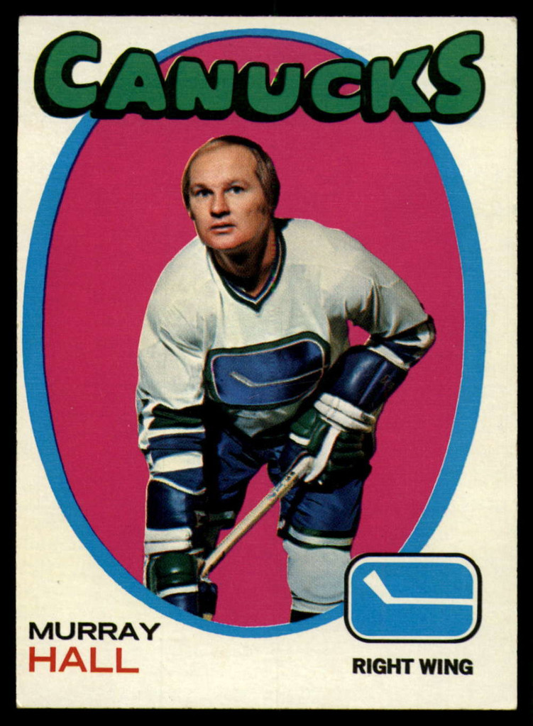 1971-72 Topps #109 Murray Hall Excellent+  ID: 167090