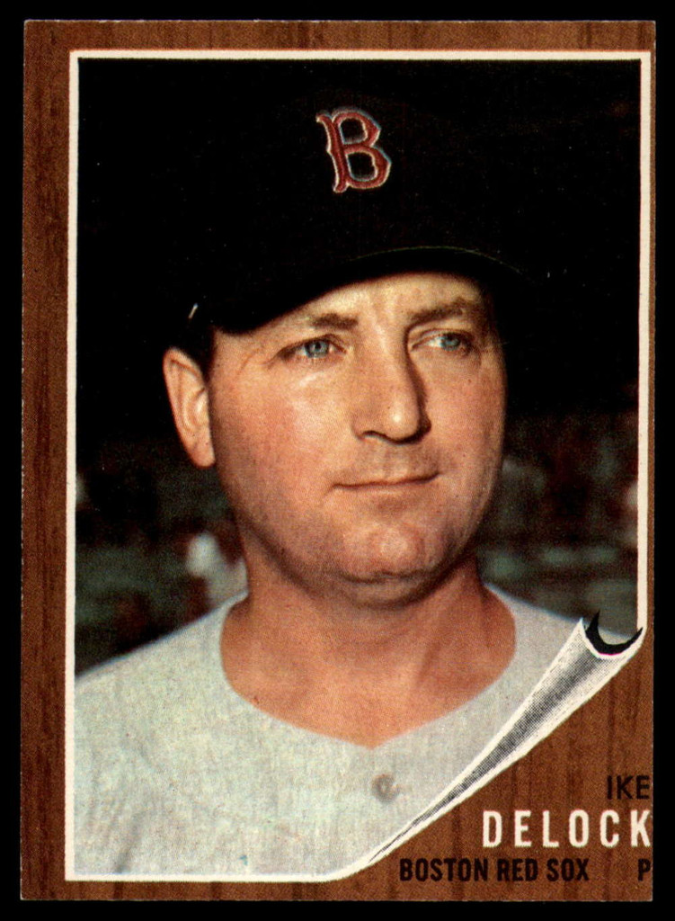 1962 Topps #201 Ike Delock Excellent 
