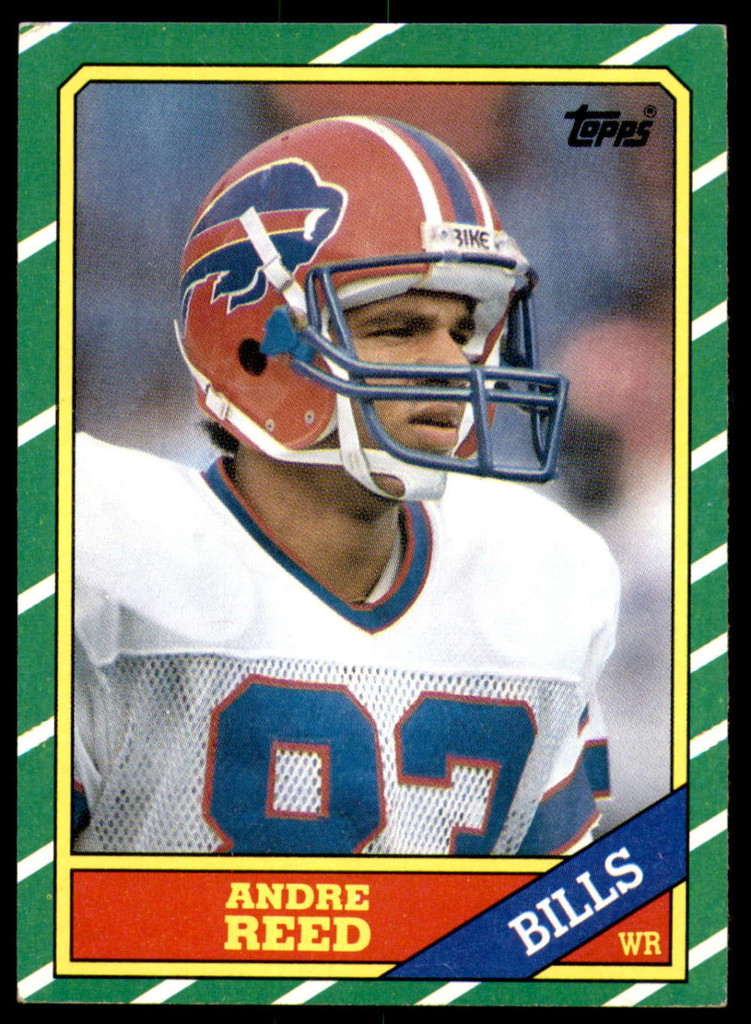 1986 Topps #388 Andre Reed Excellent+ RC Rookie