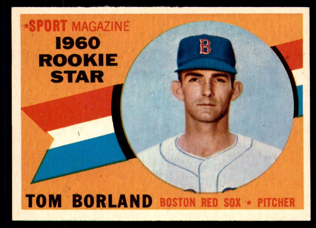 1960 Topps #117 Tom Borland RS Near Mint  ID: 196089