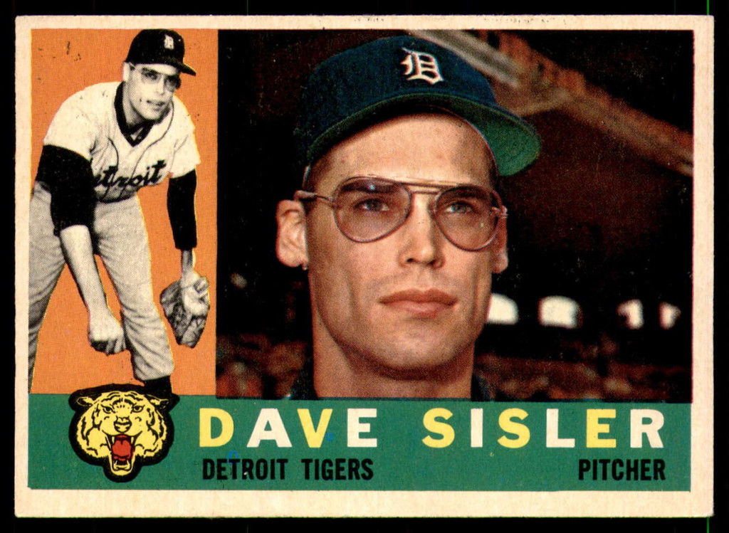 1960 Topps #186 Dave Sisler Ex-Mint  ID: 196590