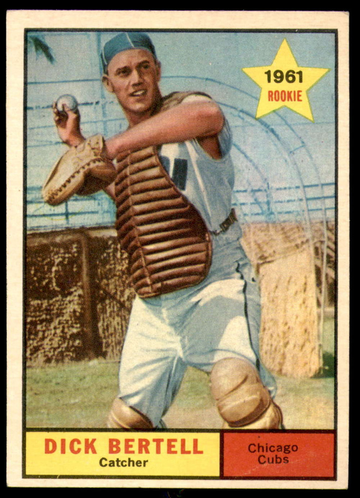 1961 Topps #441 Dick Bertell Very Good RC Rookie 