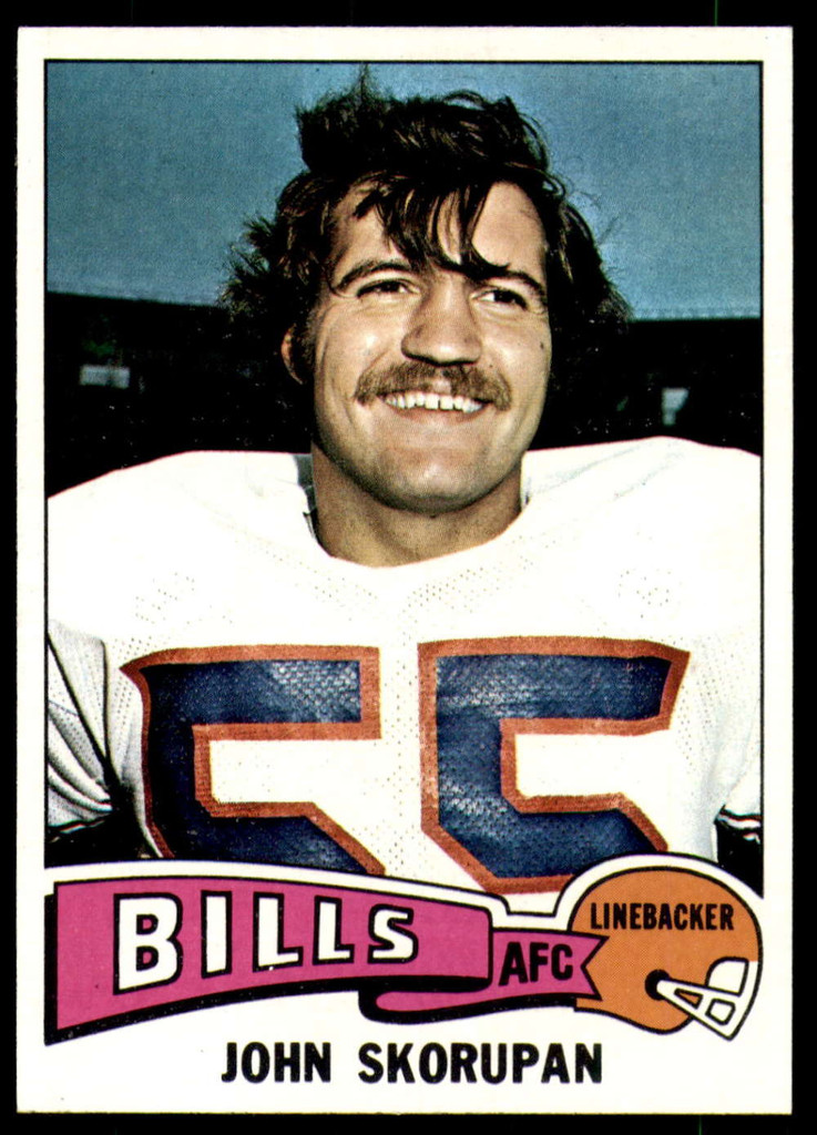 1975 Topps #246 John Skorupan Near Mint or Better  ID: 209073