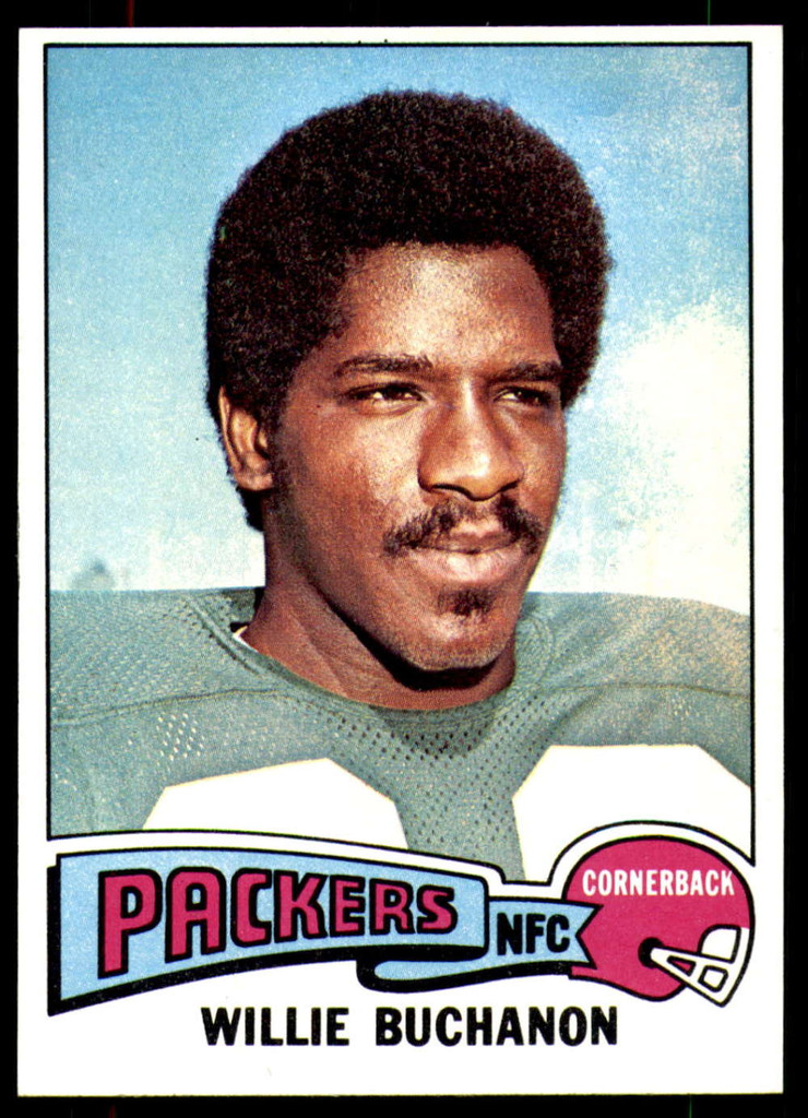 1975 Topps #286 Willie Buchanon Near Mint or Better  ID: 209175