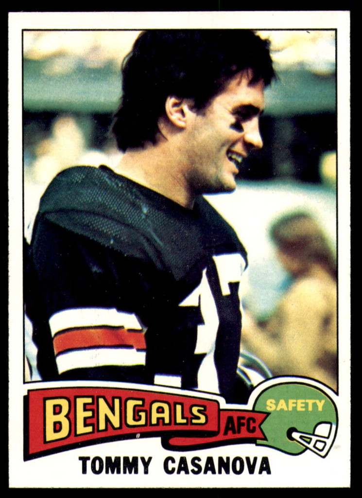 1975 Topps #465 Tommy Casanova Near Mint or Better  ID: 209527