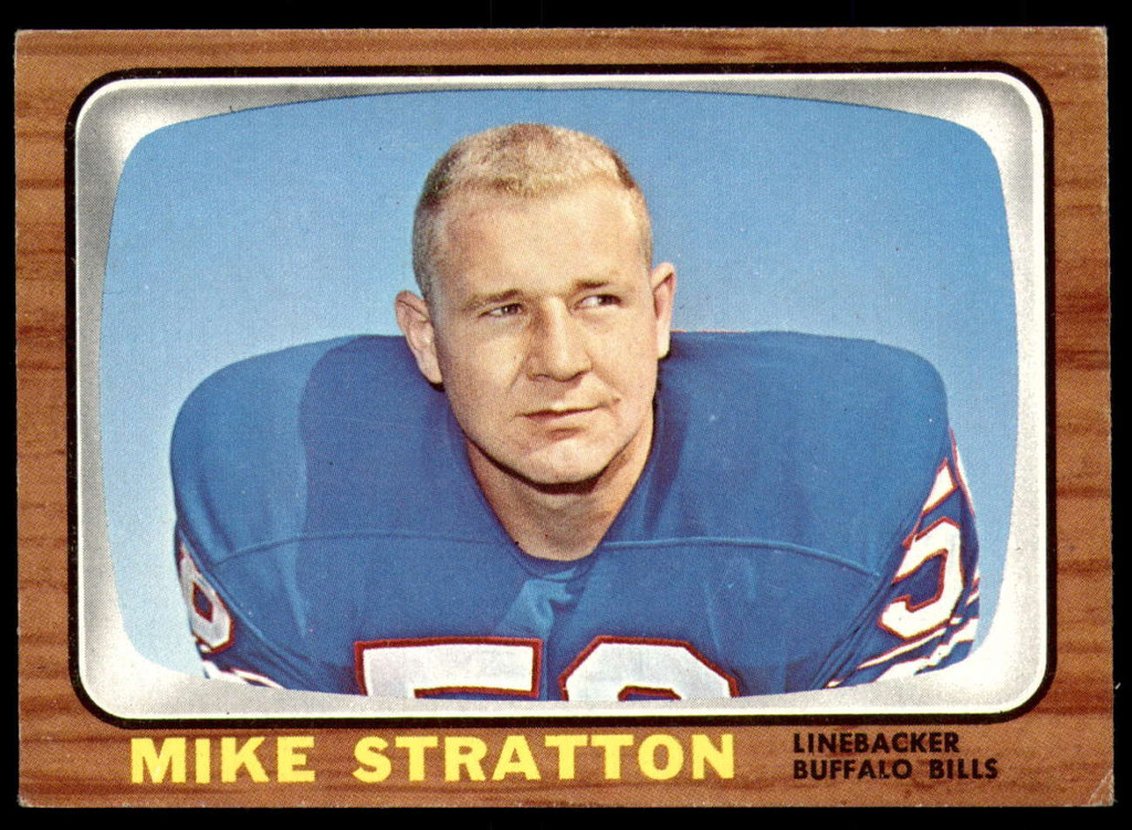 1966 Topps #30 Mike Stratton Excellent+  ID: 244702