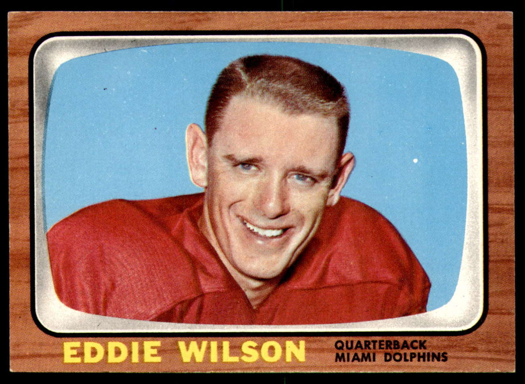 1966 Topps #88 Eddie Wilson Near Mint 