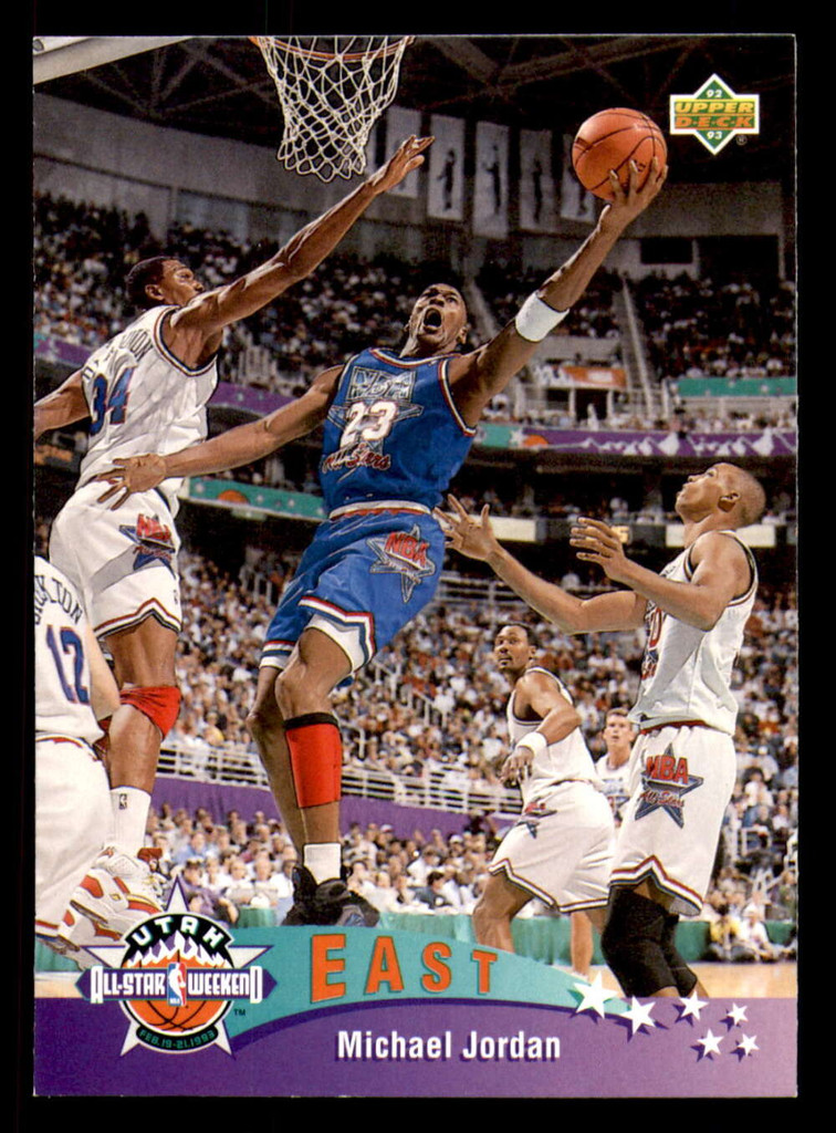 1992-93 Upper Deck #425 Michael Jordan AS Near Mint+  ID: 269490