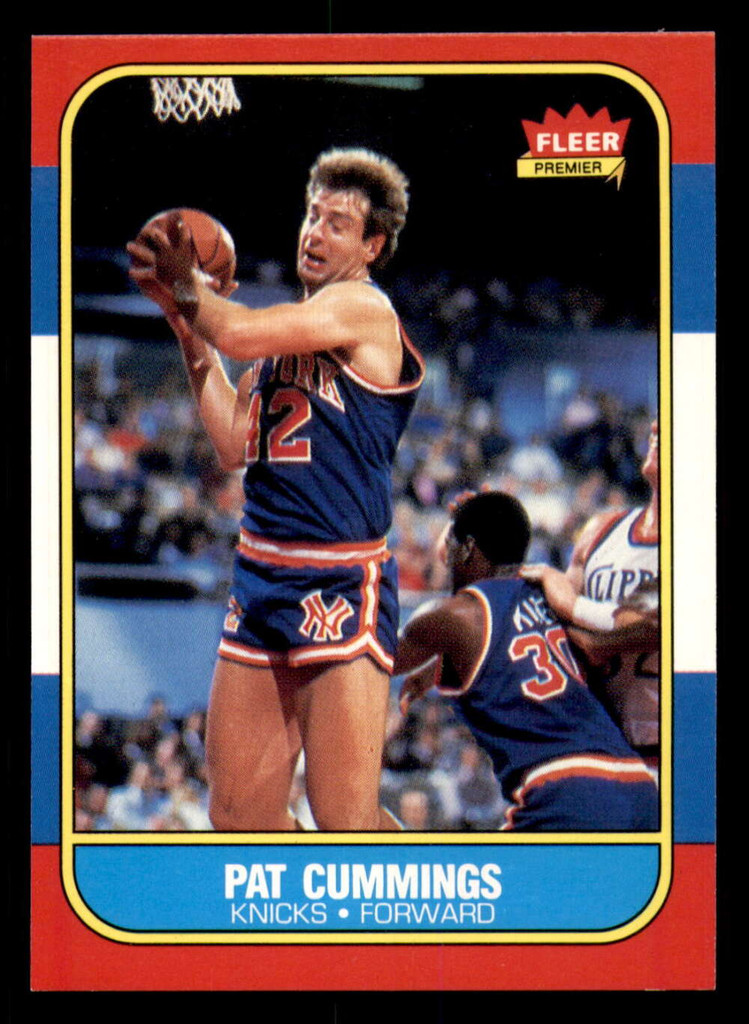 1986-87 Fleer #19 Pat Cummings Near Mint  ID: 283599