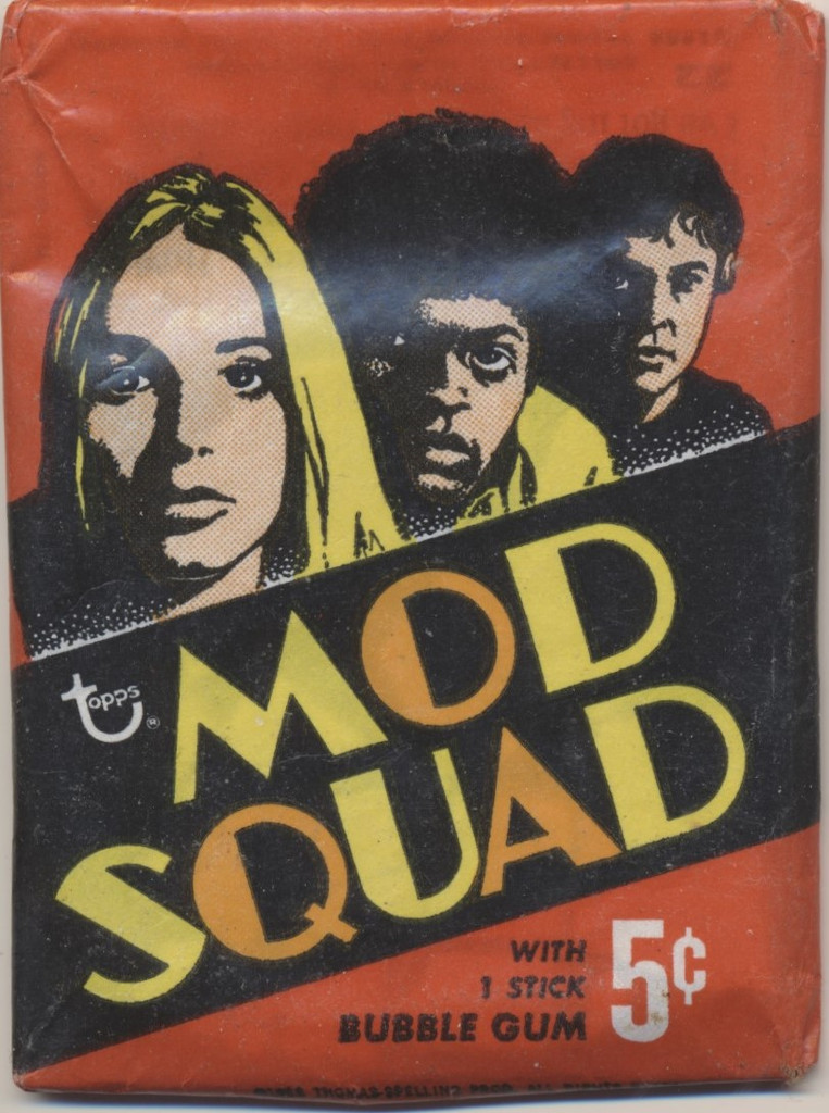 1969 Topps Mod Squad 5 Cents Unopened Wax Pack  #*sku36177