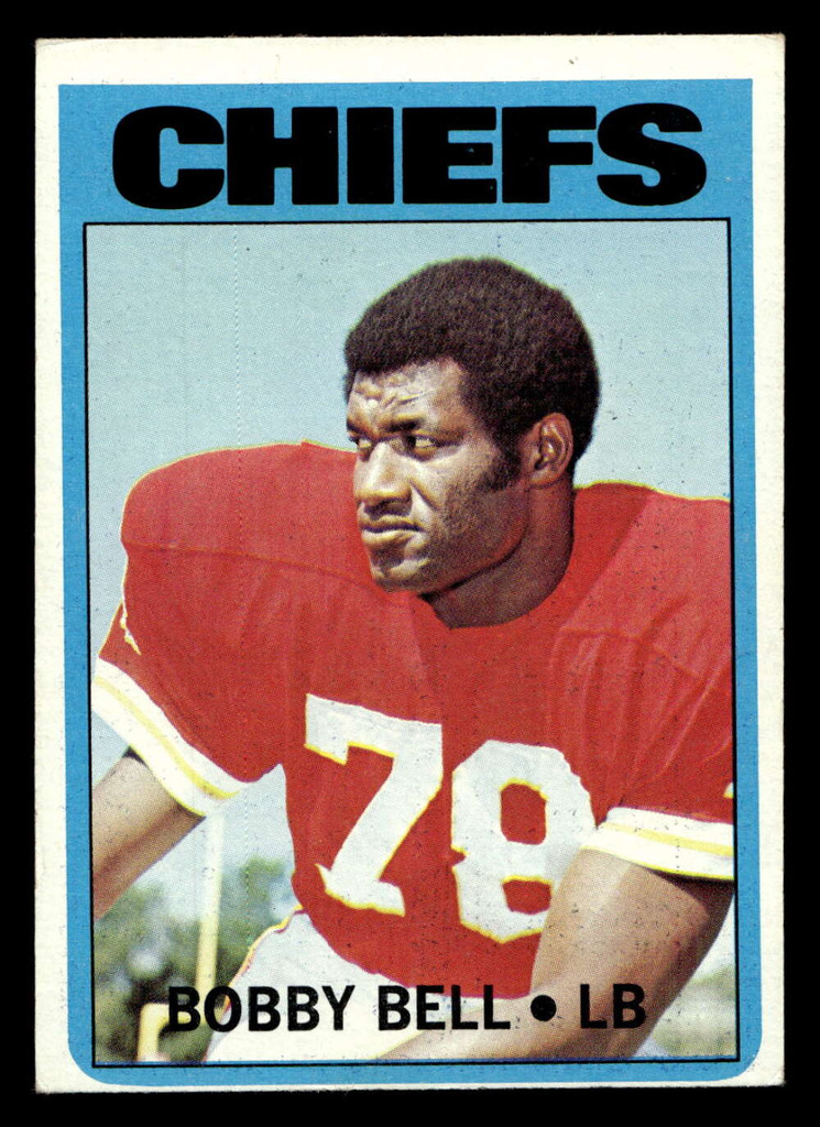 1972 Topps #177 Bobby Bell Excellent+  ID: 409806