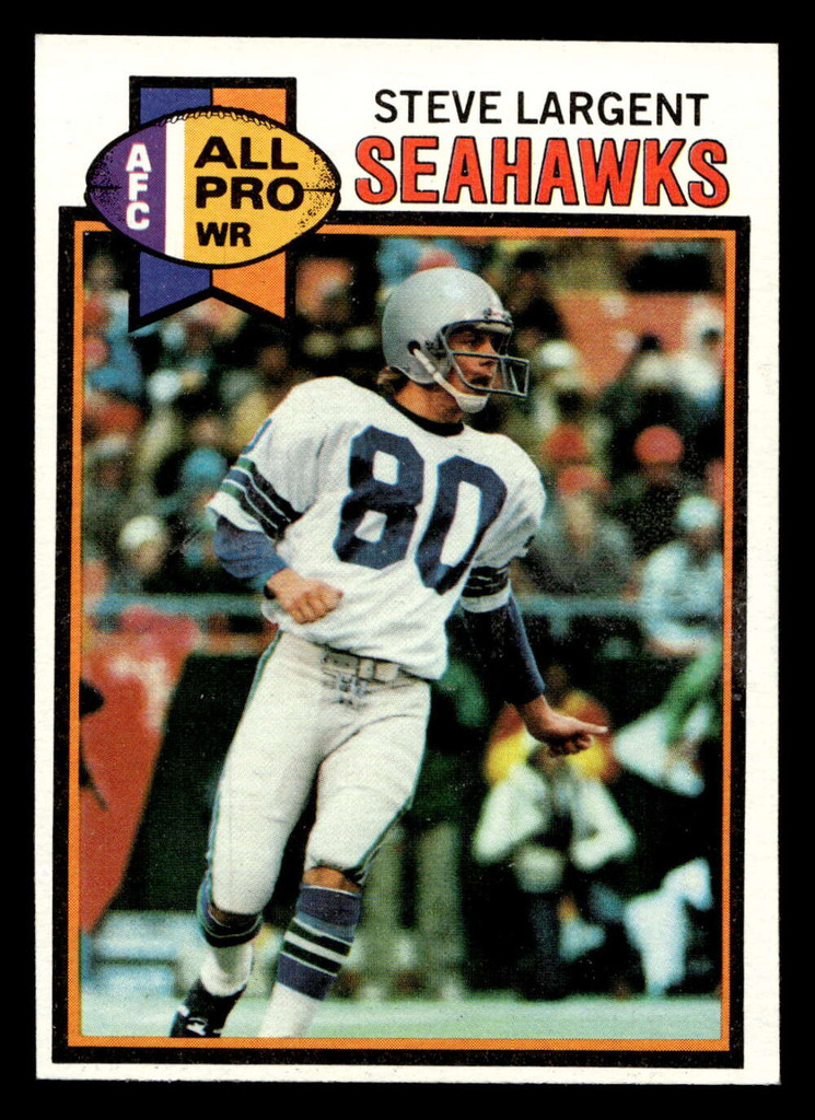 1979 Topps #198 Steve Largent Near Mint  ID: 410069