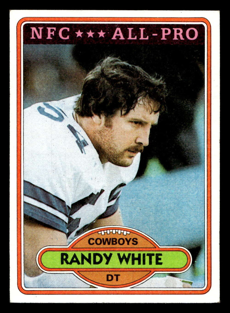 1980 Topps #70 Randy White Ex-Mint 