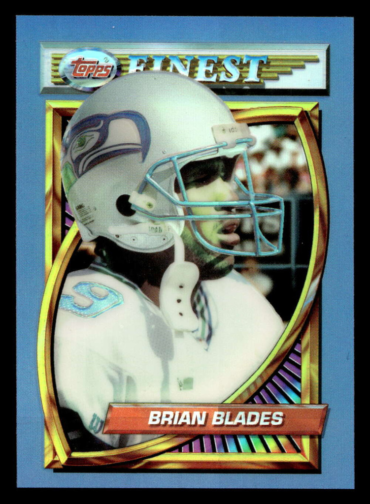 1994 Topps Finest Refractors #10 Brian Blades Near Mint 