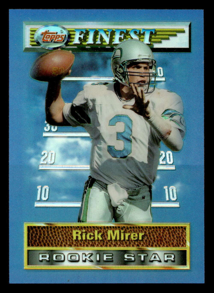 1994 Topps Finest Refractors #41 Rick Mirer Near Mint 