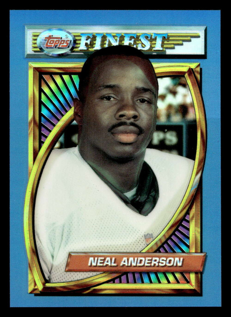 1994 Topps Finest Refractors #53 Neal Anderson Near Mint 