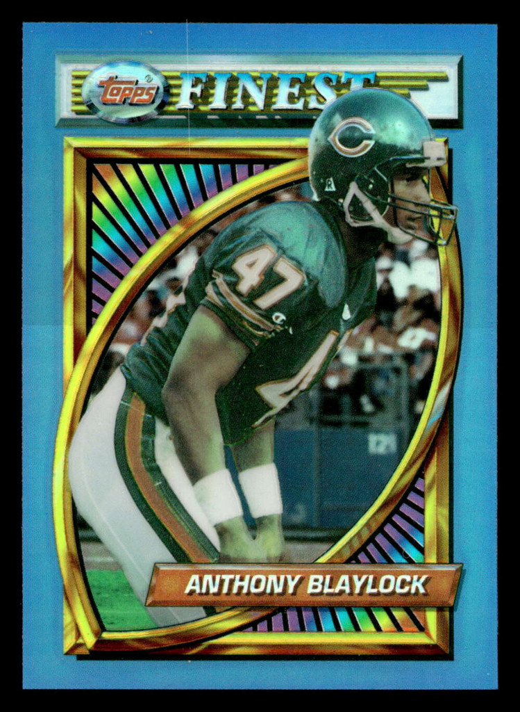 1994 Topps Finest Refractors #85 Anthony Blaylock Near Mint 