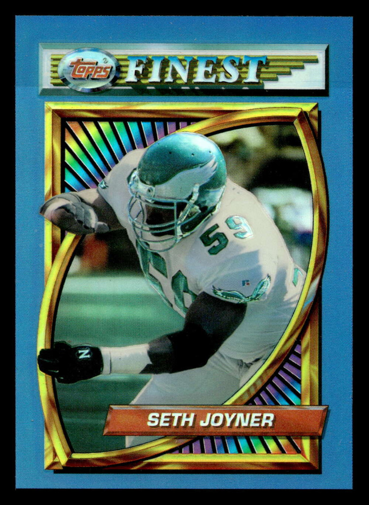 1994 Topps Finest Refractors #137 Seth Joyner Near Mint 