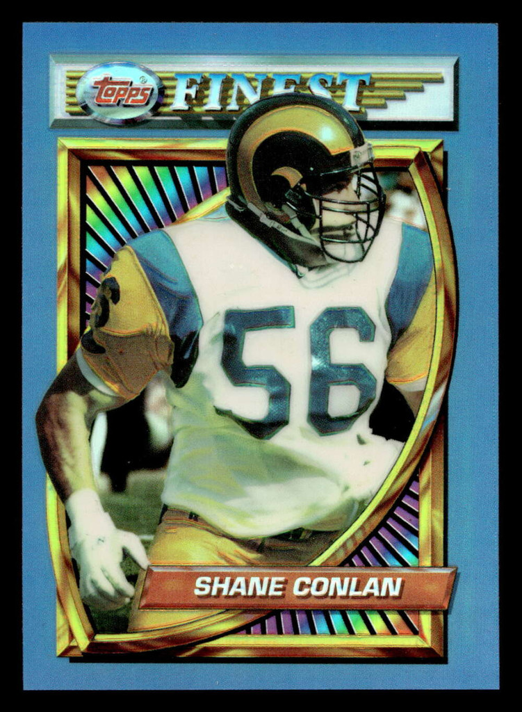 1994 Topps Finest Refractors #157 Shane Conlan Near Mint 