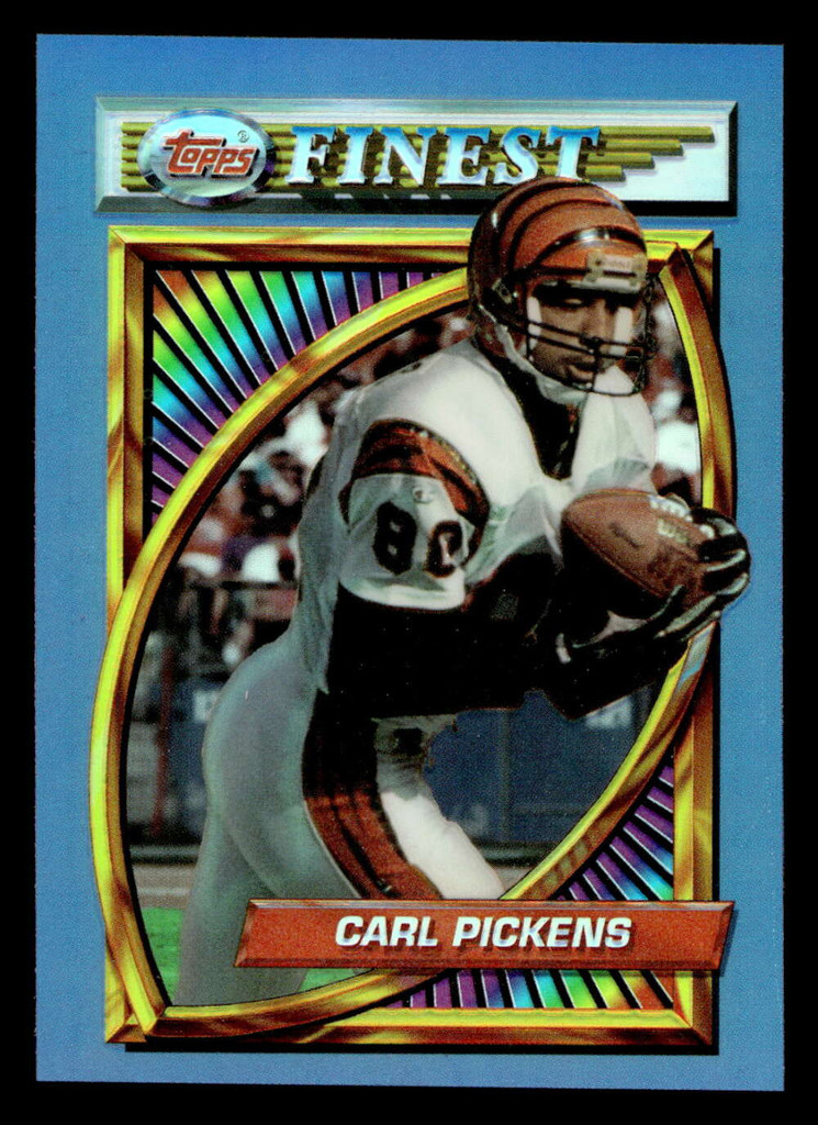 1994 Topps Finest Refractors #177 Carl Pickens Near Mint 