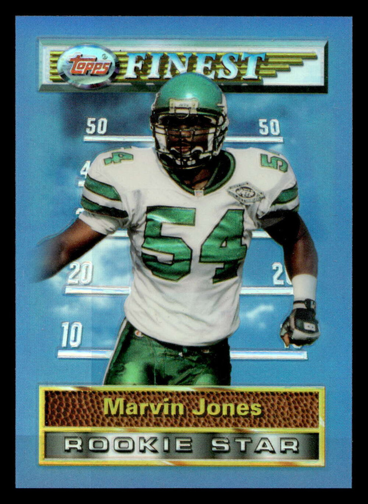 1994 Topps Finest Refractors #200 Marvin Jones Near Mint 