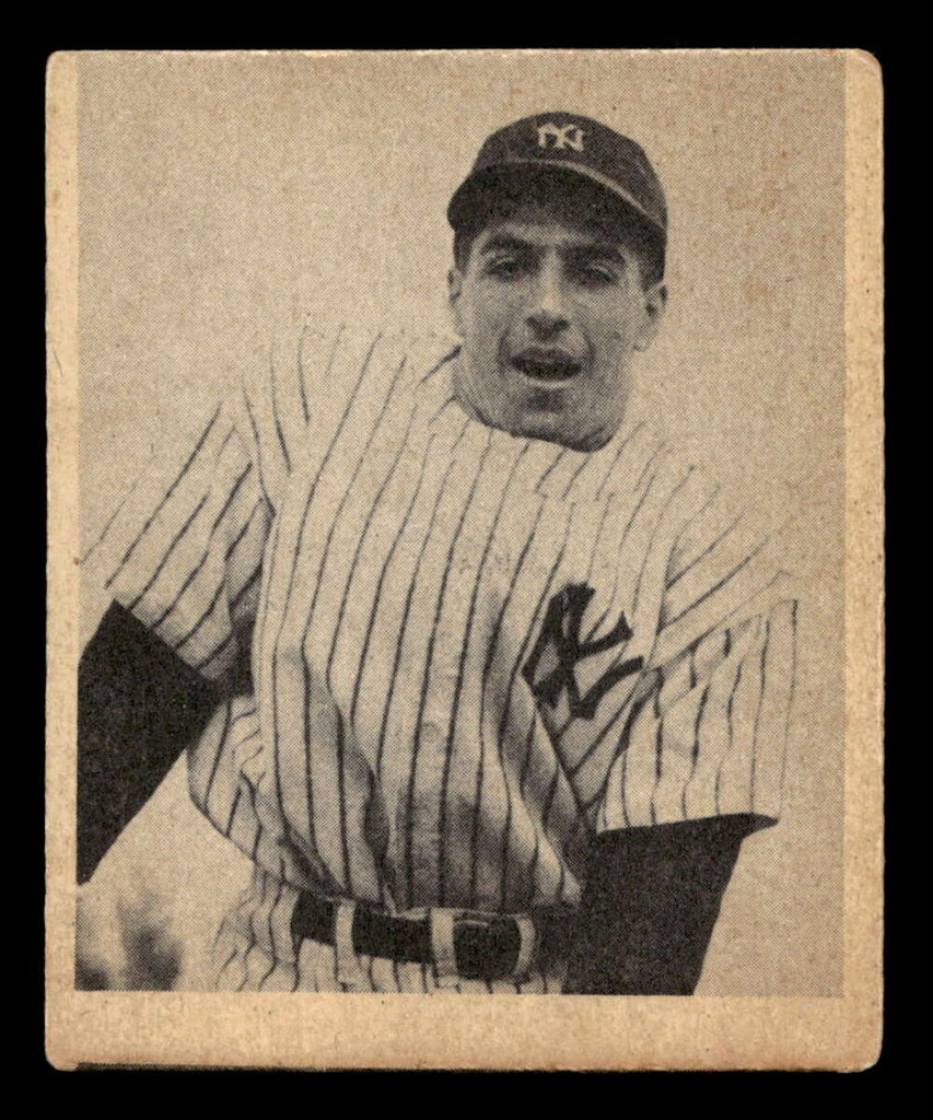 1948 Bowman #8 Phil Rizzuto VG-EX RC Rookie SP Miscut 