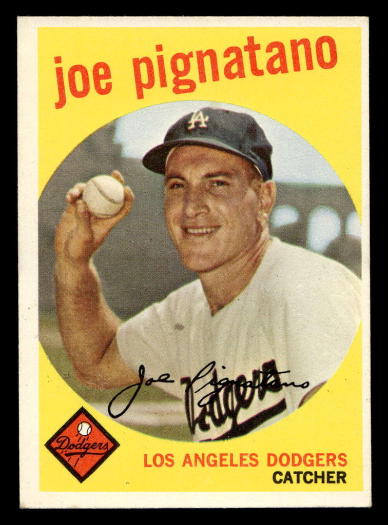 1959 Topps #16 Joe Pignatano Excellent+  ID: 410544