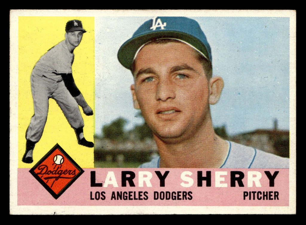 1960 Topps #105 Larry Sherry Ex-Mint RC Rookie  ID: 410567