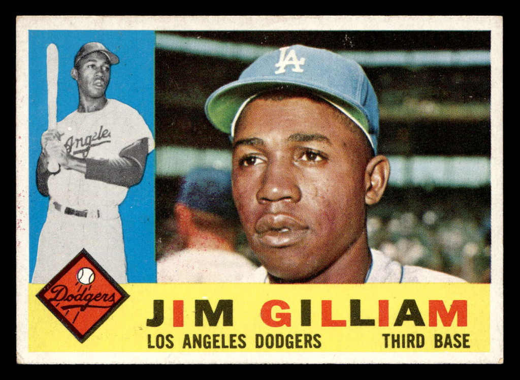 1960 Topps #255 Jim Gilliam Excellent+  ID: 410571