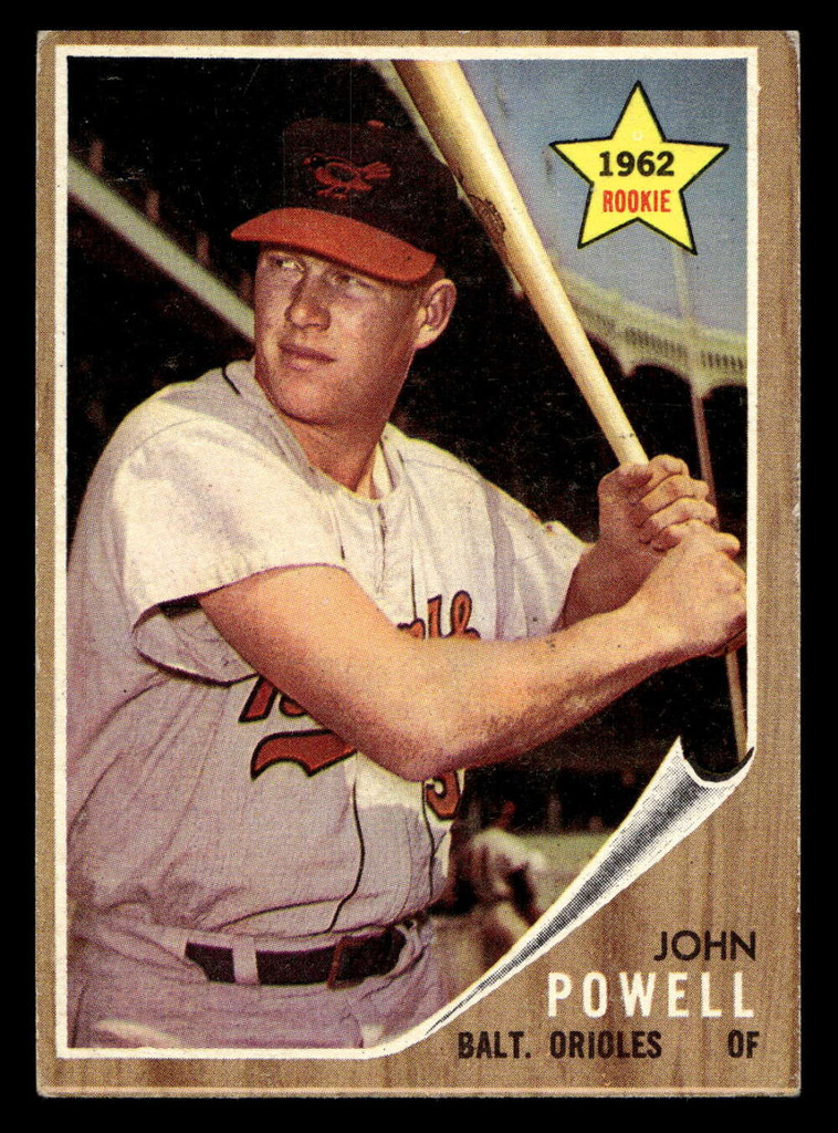 1962 Topps #99 Boog Powell UER Excellent RC Rookie  ID: 410623