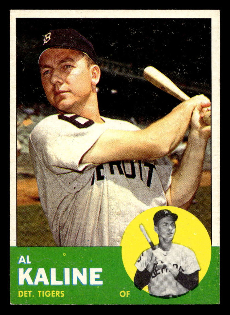 1963 Topps #25 Al Kaline Excellent+  ID: 410652