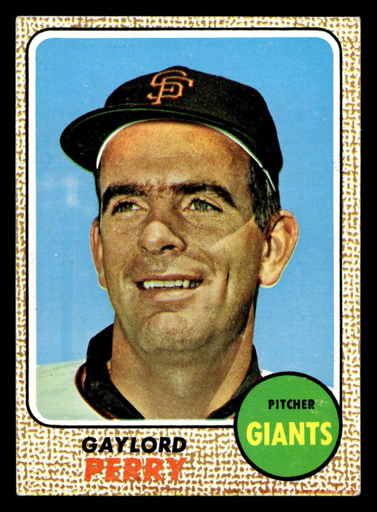 1968 Topps #85 Gaylord Perry Excellent+  ID: 410725