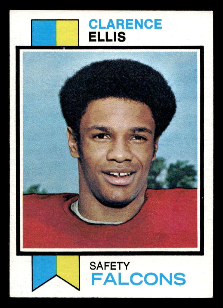 1973 Topps #9 Clarence Ellis Ex-Mint 