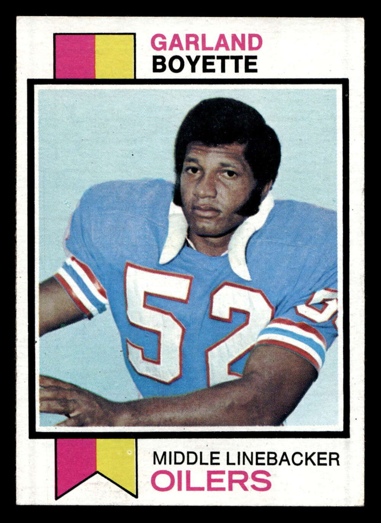 1973 Topps #121 Garland Boyette Ex-Mint 