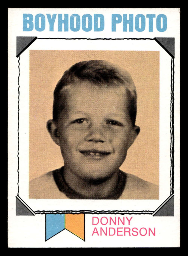 1973 Topps #265 Donny Anderson Near Mint 