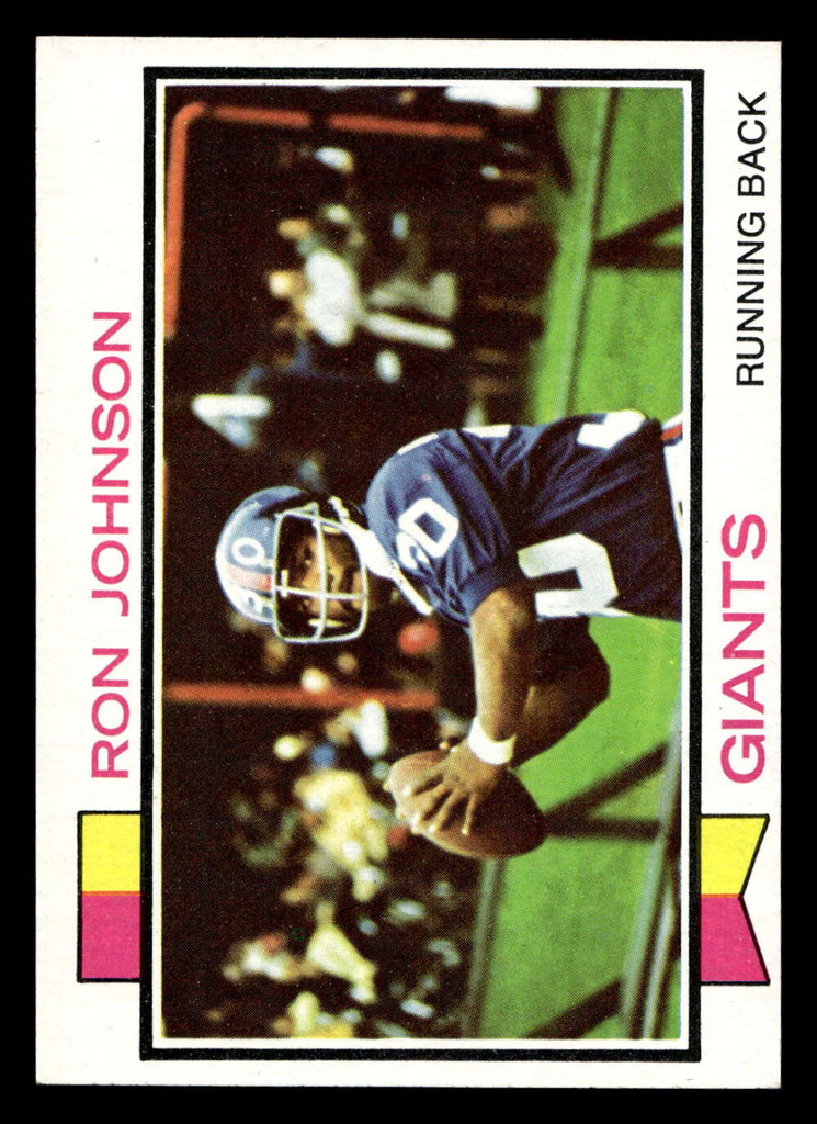 1973 Topps #350 Ron Johnson Near Mint 