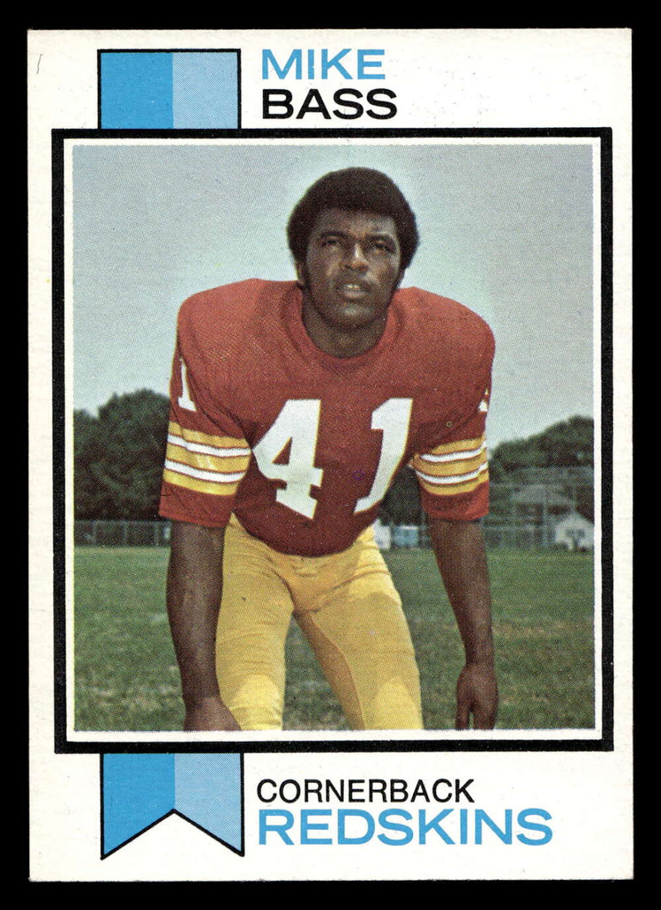 1973 Topps #419 Mike Bass Near Mint 