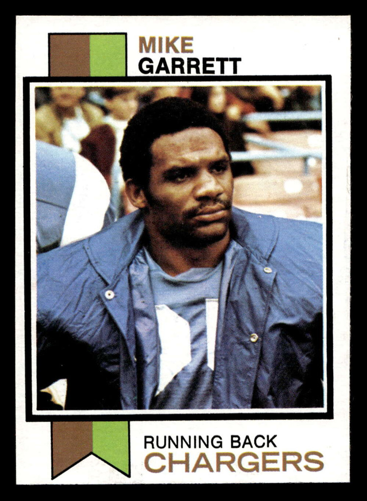 1973 Topps #431 Mike Garrett Near Mint  ID: 411170