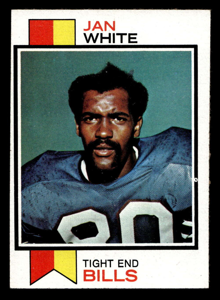 1973 Topps #476 Jan White Near Mint RC Rookie 