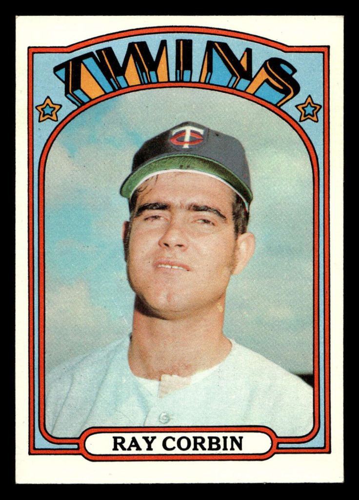 1972 Topps #66 Ray Corbin Ex-Mint RC Rookie  ID: 411334