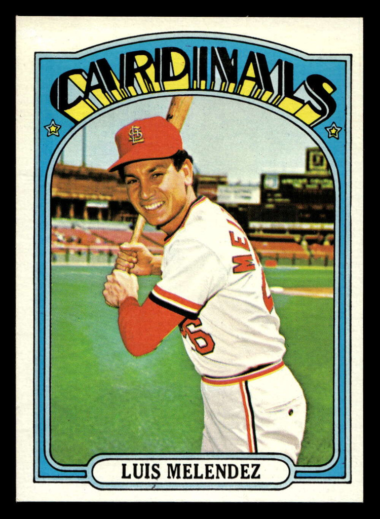 1972 Topps #606 Luis Melendez NM-Mint  ID: 411843