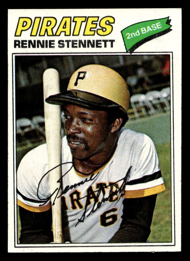 1977 Topps #35 Rennie Stennett Near Mint+ 