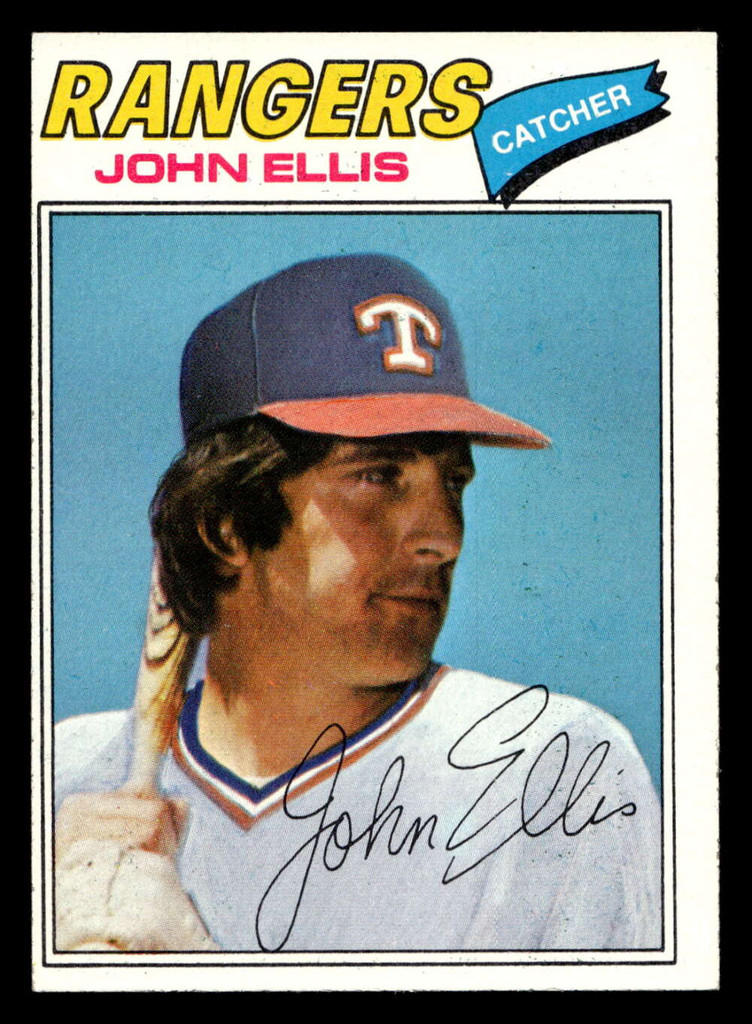 1977 Topps #36 John Ellis Near Mint 